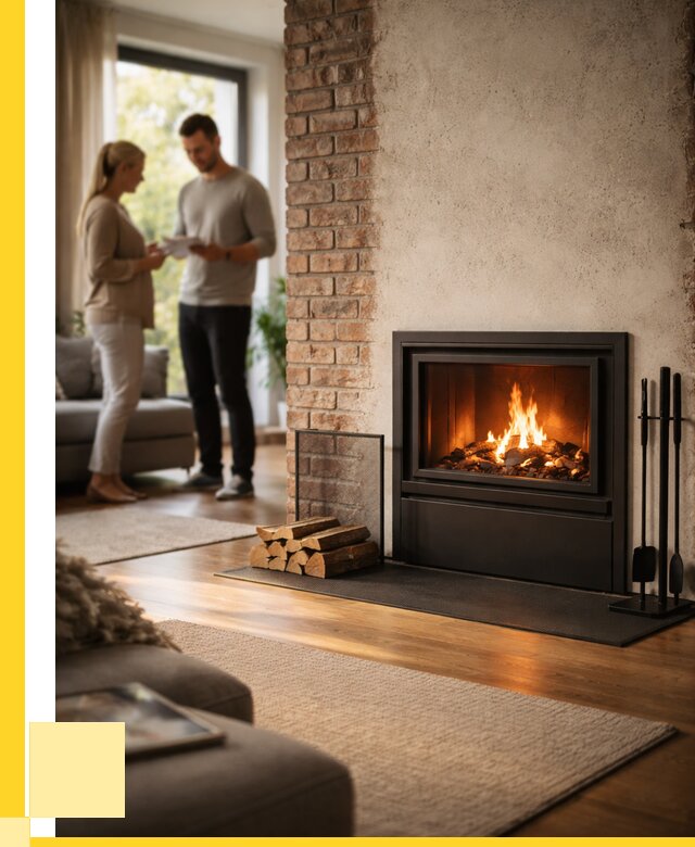 Металлические камины и печи в Туймазы от 66235 р. | ЭриданТмз