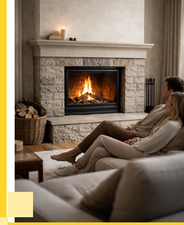 Камины в частном доме под ключ в Туймазы от 203800 р. | ЭриданТмз