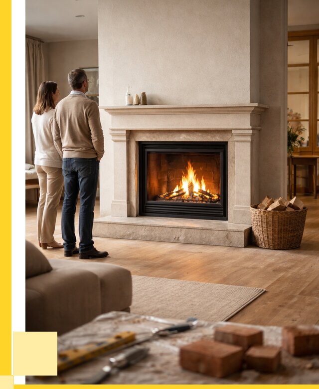 Проект и проекты каминов в Туймазы от 12228р. | ЭриданТмз