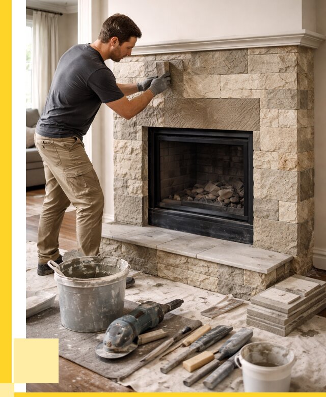 Ремонт каминов и печей в Туймазы от 15285 р. | ЭриданТмз