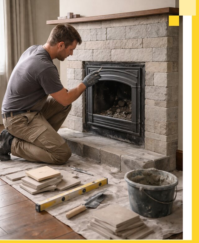 Профессиональный ремонт каминов в Туймазы восстановление и сервис