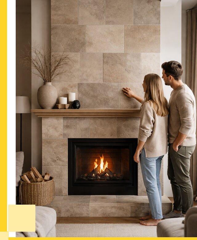 Облицовка каминов керамогранитом в Туймазы от 4586 р. | ЭриданТмз