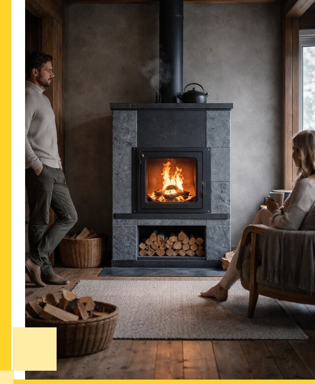 Каминопечи из кирпича в Туймазы под ключ от 122280 р., ЭриданТмз