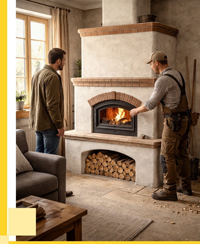 Печи камины в Туймазы: кирпичные, изразцовые от 61140 р. | ЭриданТмз