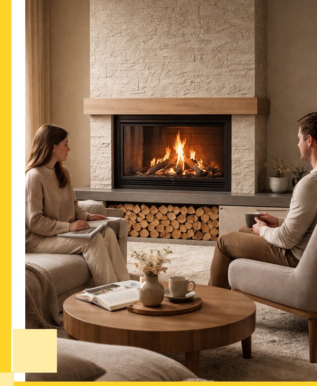 Камины со стеклом в Туймазы от 183420 р. | ЭриданТмз — топки 3 стекла