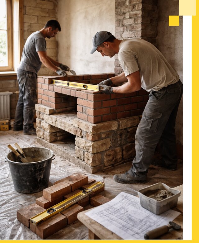 Изготовление и установка печей под ключ в Туймазы с гарантией