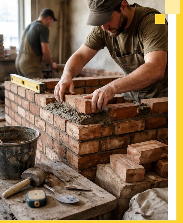 Профессиональная кладка печей под ключ в Туймазы быстро и надёжно