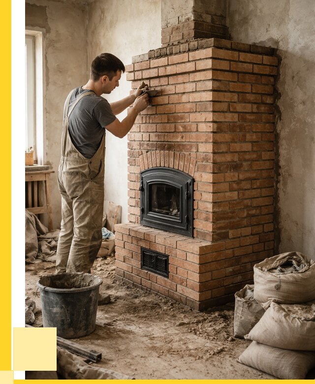 Строительство печей в Туймазы от 66235 р. под ключ, ЭриданТмз