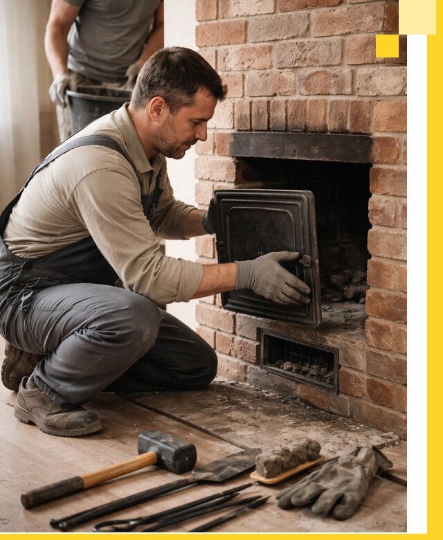 Ремонт печей в Туймазы с гарантией качества и безопасности