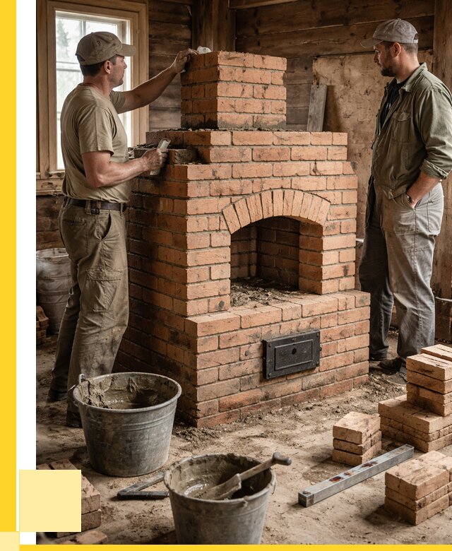 Изготовление печей для бани в Туймазы от 66235 р., ЭриданТмз