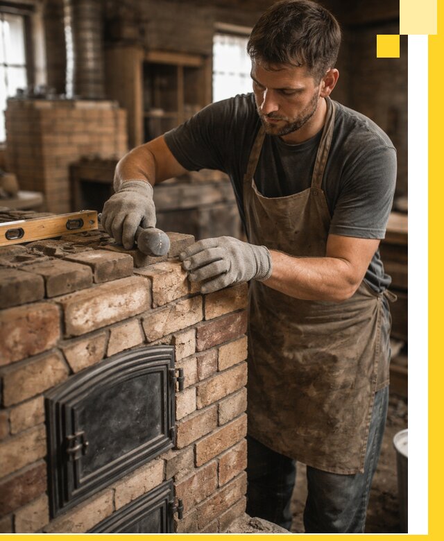 Изготовление печей на заказ в Туймазы с проектом и монтажом