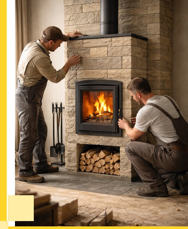 Дровяные кирпичные печи в Туймазы от 45855 р. | ЭриданТмз