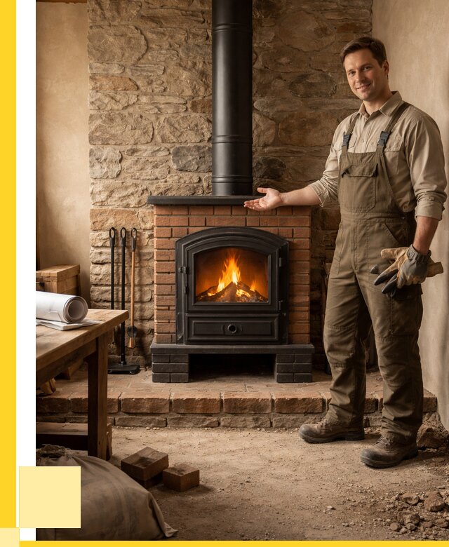 Печи отопительные из кирпича в Туймазы от 81520 р., ЭриданТмз