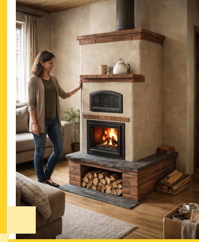 Печи шведки в Туймазы от 86615 р. | ЭриданТмз — печь шведка