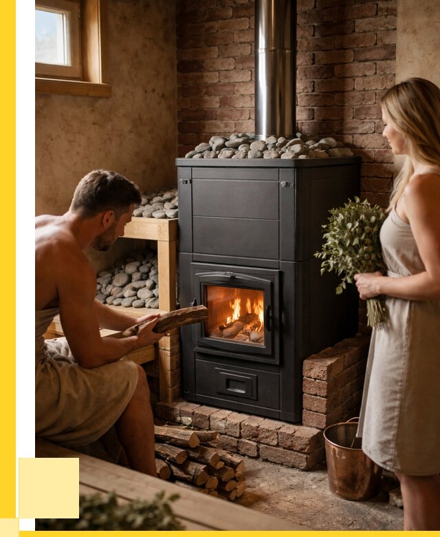 Кирпичная печь для бани на заказ в Туймазы от 56045 р. | ЭриданТмз