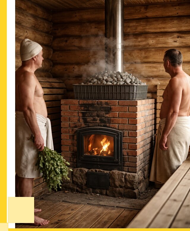 Печи для парной в Туймазы под ключ от 66235 р. - ЭриданТмз