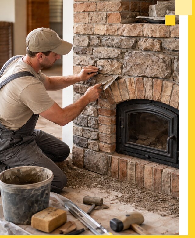 Печи для дома под ключ в Туймазы, установка и доставка