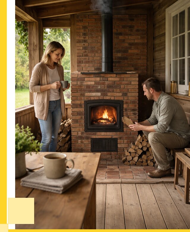 Кирпичные печи для дачи в Туймазы - от 35665 р. | ЭриданТмз