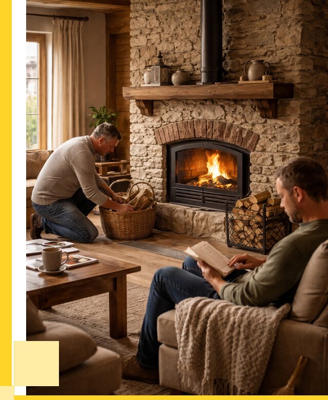 Печи в частном доме в Туймазы от 76425 р. | ЭриданТмз дров