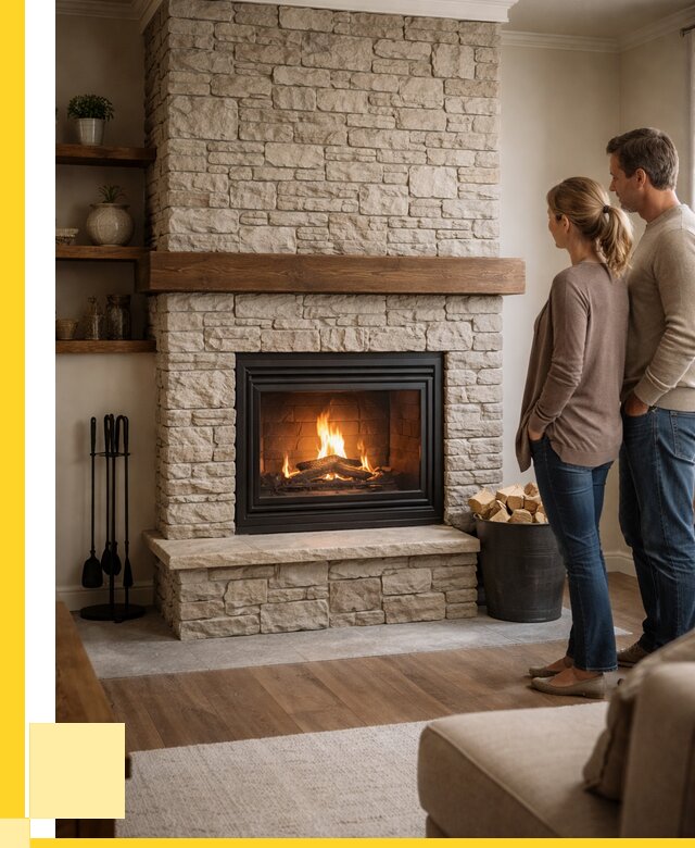 Печи камины под ключ в Туймазы от 203800 р., ЭриданТмз монтаж