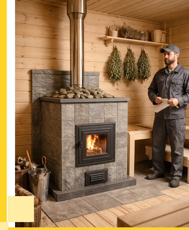 Печи для бани под ключ в Туймазы от 122280 р. | ЭриданТмз