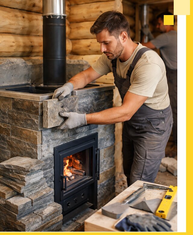 Печи для бани под ключ в Туймазы: изготовление и монтаж