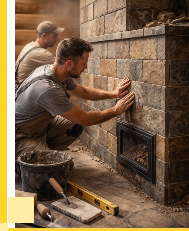 Облицовка банных печей в Туймазы под ключ от 12228 р. | ЭриданТмз