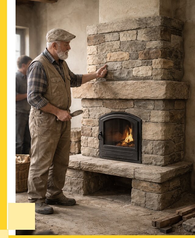 Печи из талькомагнезита в Туймазы от 183420 р. | ЭриданТмз