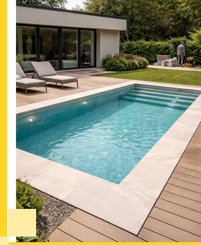 Бассейн под ключ в Туймазы от 2547500 р. строительство | ЭриданТмз