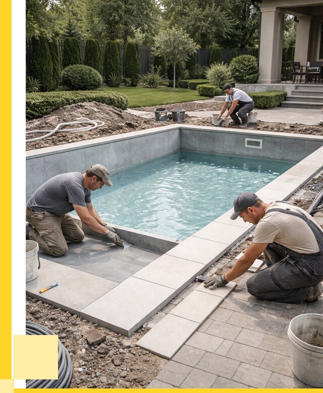 Монтаж бассейнов в Туймазы под ключ от 458550 р. | ЭриданТмз