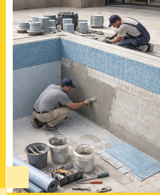 Ремонт и обслуживание бассейнов в Туймазы от 25475 р. | ЭриданТмз