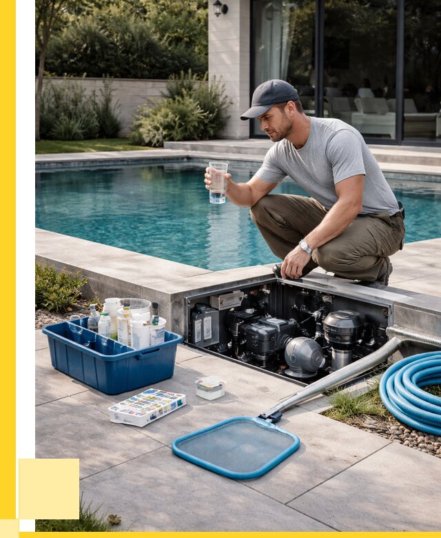 Обслуживание бассейнов в Туймазы от 4586 р. - сервис ЭриданТмз