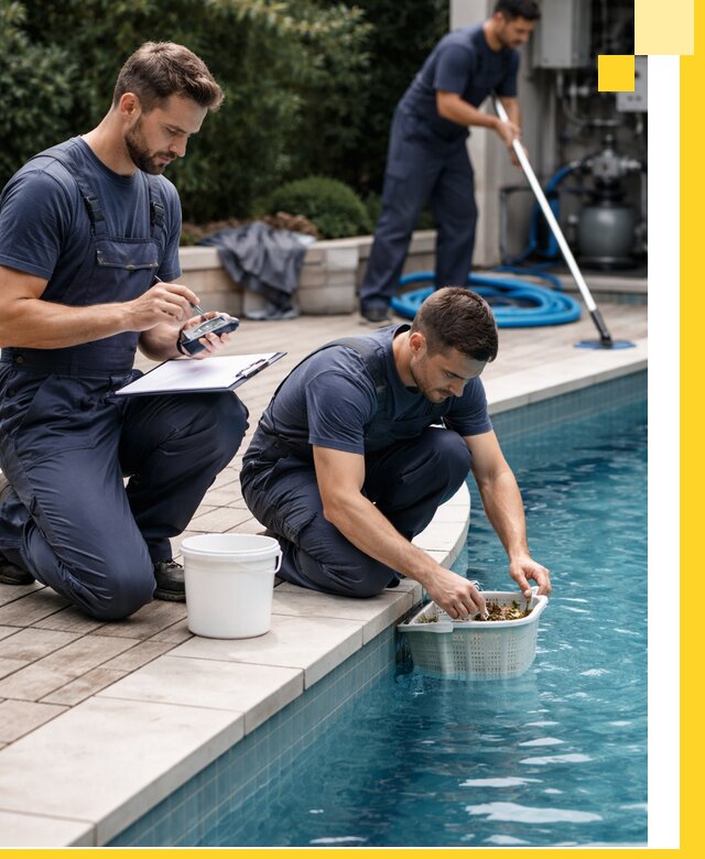 Профессиональное обслуживание бассейнов в Туймазы под ключ