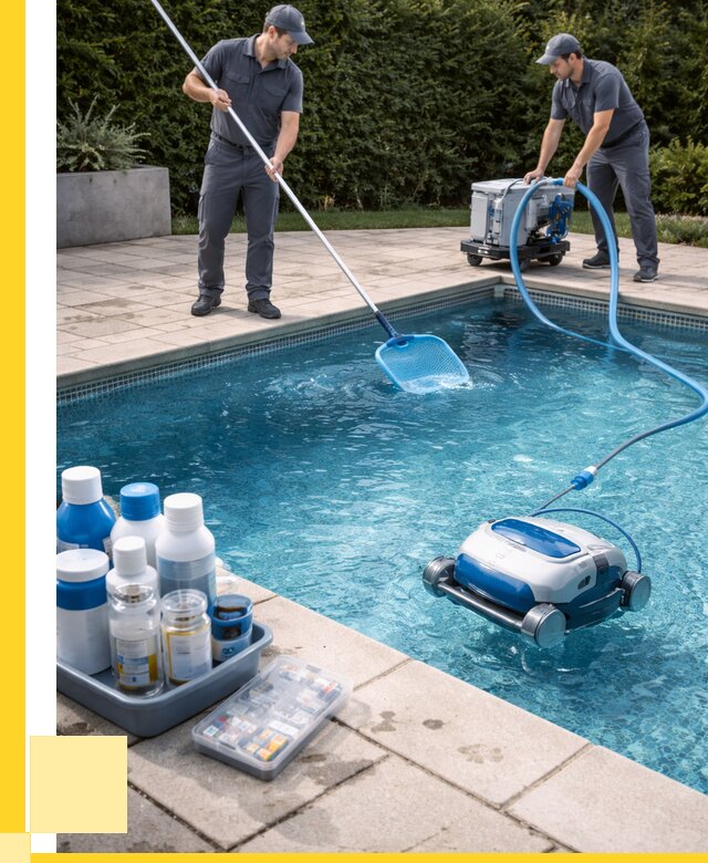 Чистка бассейнов в Туймазы роботами, от 4586 р. | ЭриданТмз