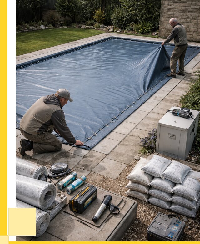 Консервация бассейнов в Туймазы под ключ от 6624 р. | ЭриданТмз