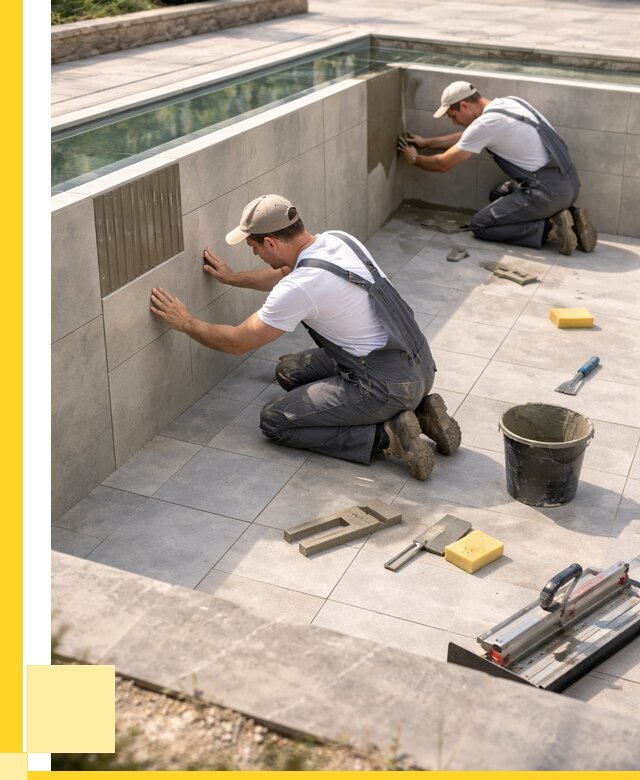 Облицовка бассейнов в Туймазы от 4586 р. под ключ | ЭриданТмз