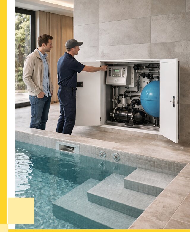 Оборудование для бассейнов в Туймазы от 122280 р. - ЭриданТмз