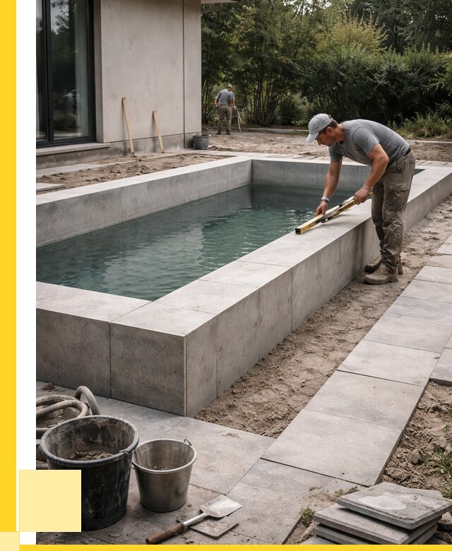 Строительство бетонного бассейна в Туймазы от 1222800 р. | ЭриданТмз