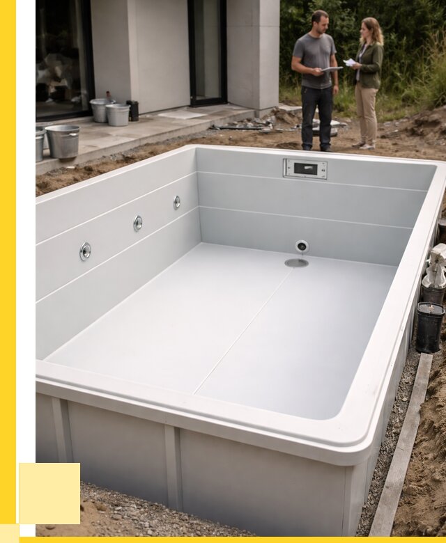 Полипропиленовые бассейны в Туймазы от 254750 р. | ЭриданТмз