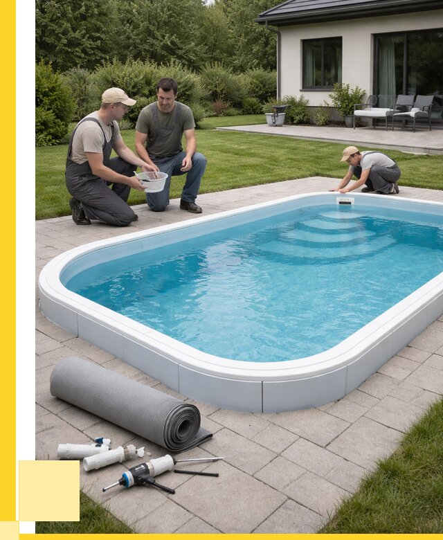 Пластиковый бассейн купить в Туймазы от 254750 р., ЭриданТмз