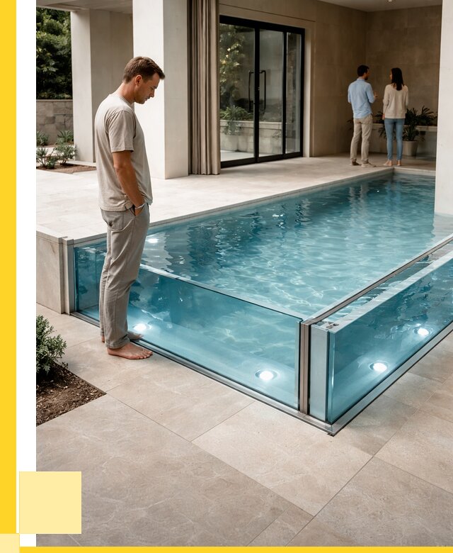 Стеклянные бассейны в Туймазы от 1222800 р. | ЭриданТмз — мозаика