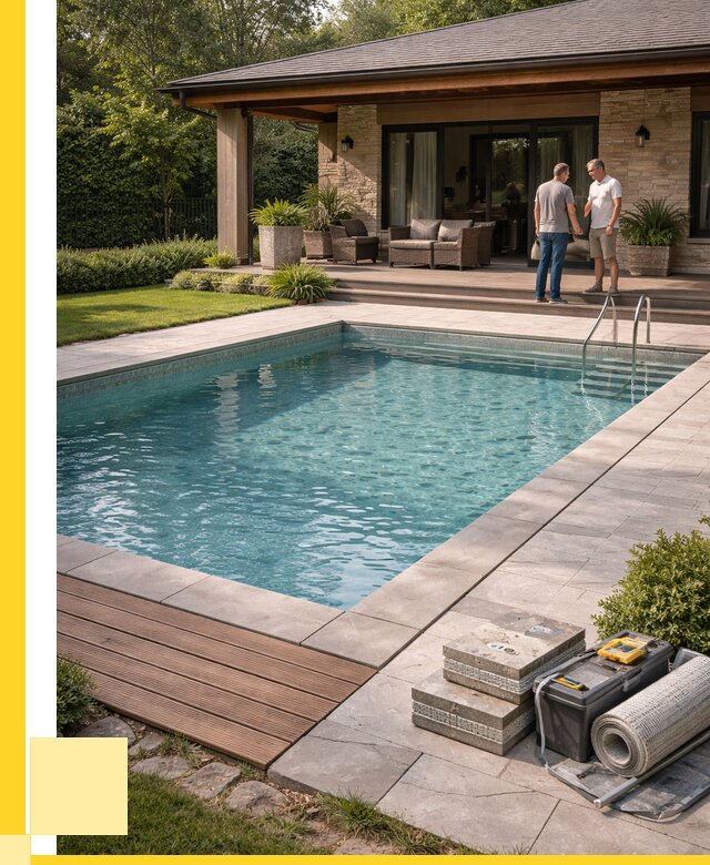 Стационарные бассейны под ключ в Туймазы от 866150 р. | ЭриданТмз