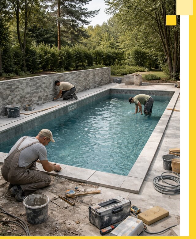 Проектирование и строительство частных бассейнов в Туймазы