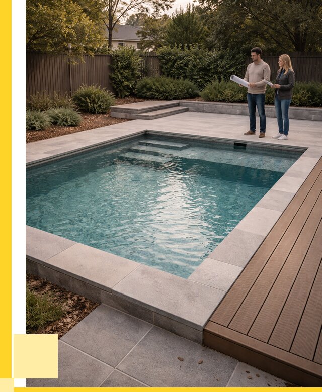 Уличные бассейны под ключ в Туймазы от 662350 р. | ЭриданТмз