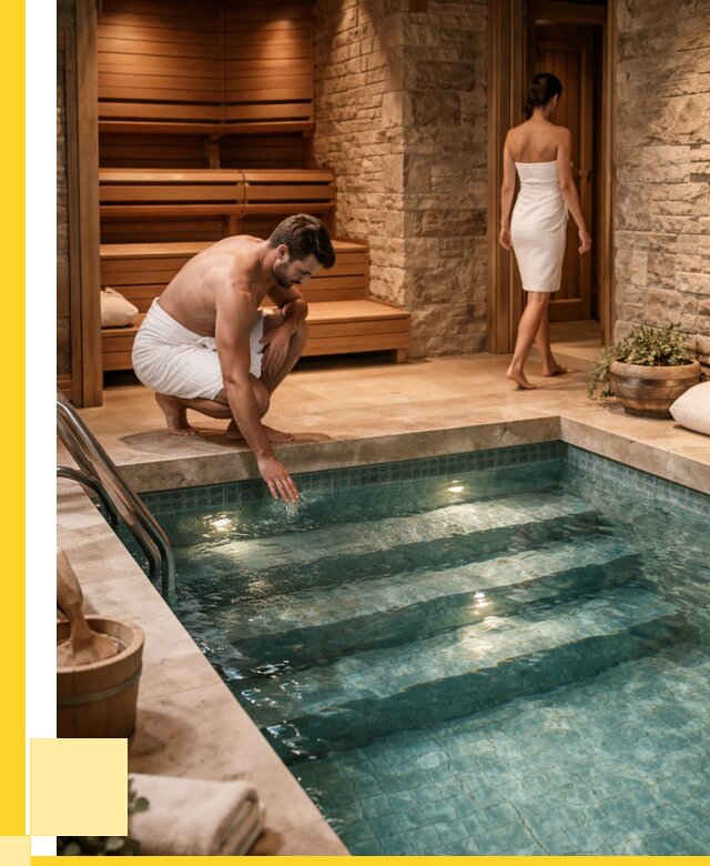 Сауна с бассейном под ключ в Туймазы от 122280 р., ЭриданТмз