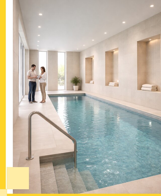 Бассейны в помещении под ключ в Туймазы от 1528500 р. | ЭриданТмз