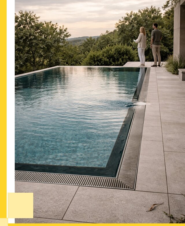 Проект переливные бассейны в Туймазы от 2547500 р. | ЭриданТмз