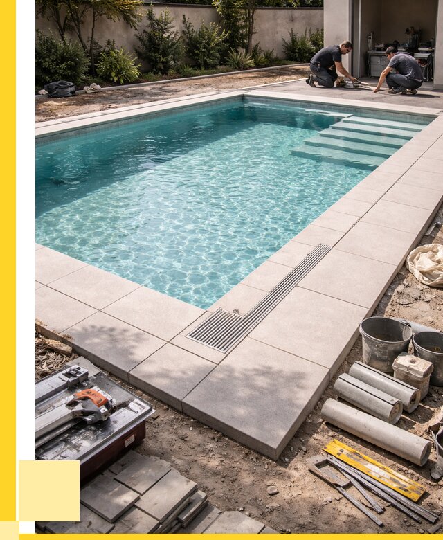 Скиммерные бассейны в Туймазы от 356650 р. Установка | ЭриданТмз