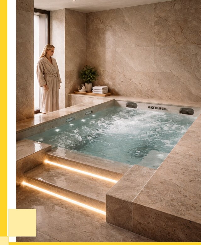 Спа бассейны в Туймазы — купить от 458550 р. | ЭриданТмз