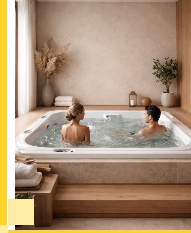 Гидромассажные бассейны в Туймазы купить от 458550 р. ЭриданТмз